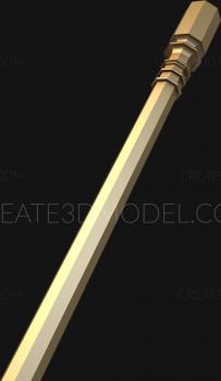 Balusters (BL_0581) 3D model for CNC machine